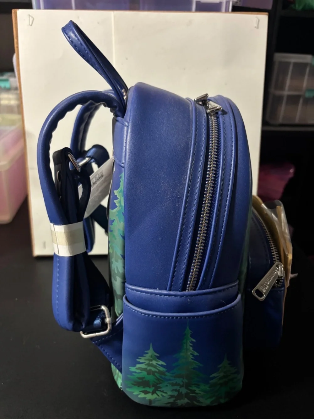 Loungefly E.T. Glow in the Dark Mini Backpack